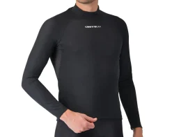 Castelli Base Layers|Flanders 2 Long Sleeve Base Layer (Black) (L)