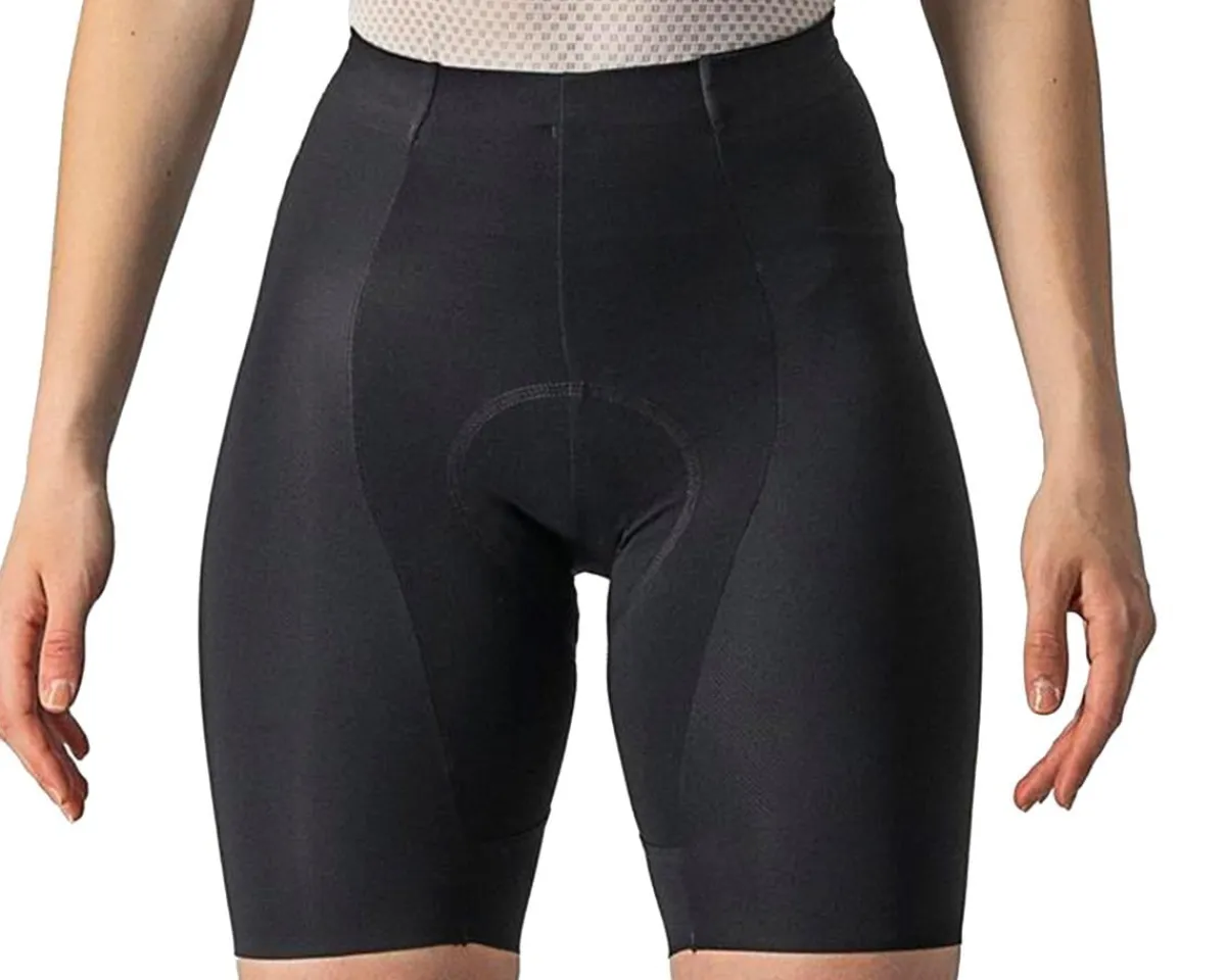 Castelli Shorts & Bibs|Free Aero RC Women's Shorts (Black) (S)