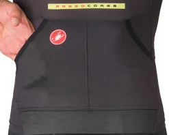 Castelli Jerseys|Free Speed 3 Race Top (Black) (S)