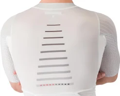 Castelli Jerseys|Summer Essentials|Free Speed 3 Race Top (White/Silver Grey) (M)