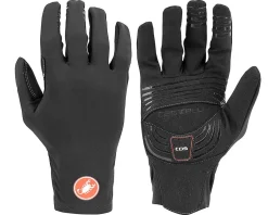 Castelli Clothing Sale|Clothing Accessories|Lightness 2 Long Finger Gloves (Black) (S)