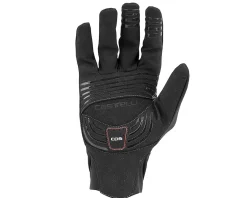 Castelli Clothing Sale|Clothing Accessories|Lightness 2 Long Finger Gloves (Black) (S)