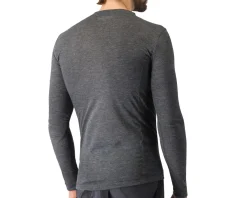Castelli Base Layers|Medio Long Sleeve Base Layer (Melange Grey) (XS)