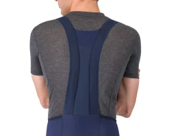 Castelli Base Layers|Medio Short Sleeve Base Layer (Melange Grey) (L)