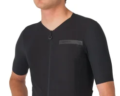 Castelli Clothing Sale|Jerseys|Premio Evo Short Sleeve Jersey (Light Black/Black) (XL)