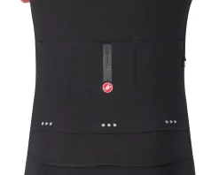 Castelli Clothing Sale|Jerseys|Premio Evo Short Sleeve Jersey (Light Black/Black) (XL)