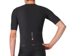 Castelli Clothing Sale|Jerseys|Premio Evo Short Sleeve Jersey (Light Black/Black) (XL)