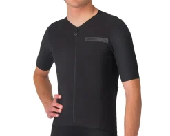 Castelli Clothing Sale|Jerseys|Premio Evo Short Sleeve Jersey (Light Black/Black) (XL)