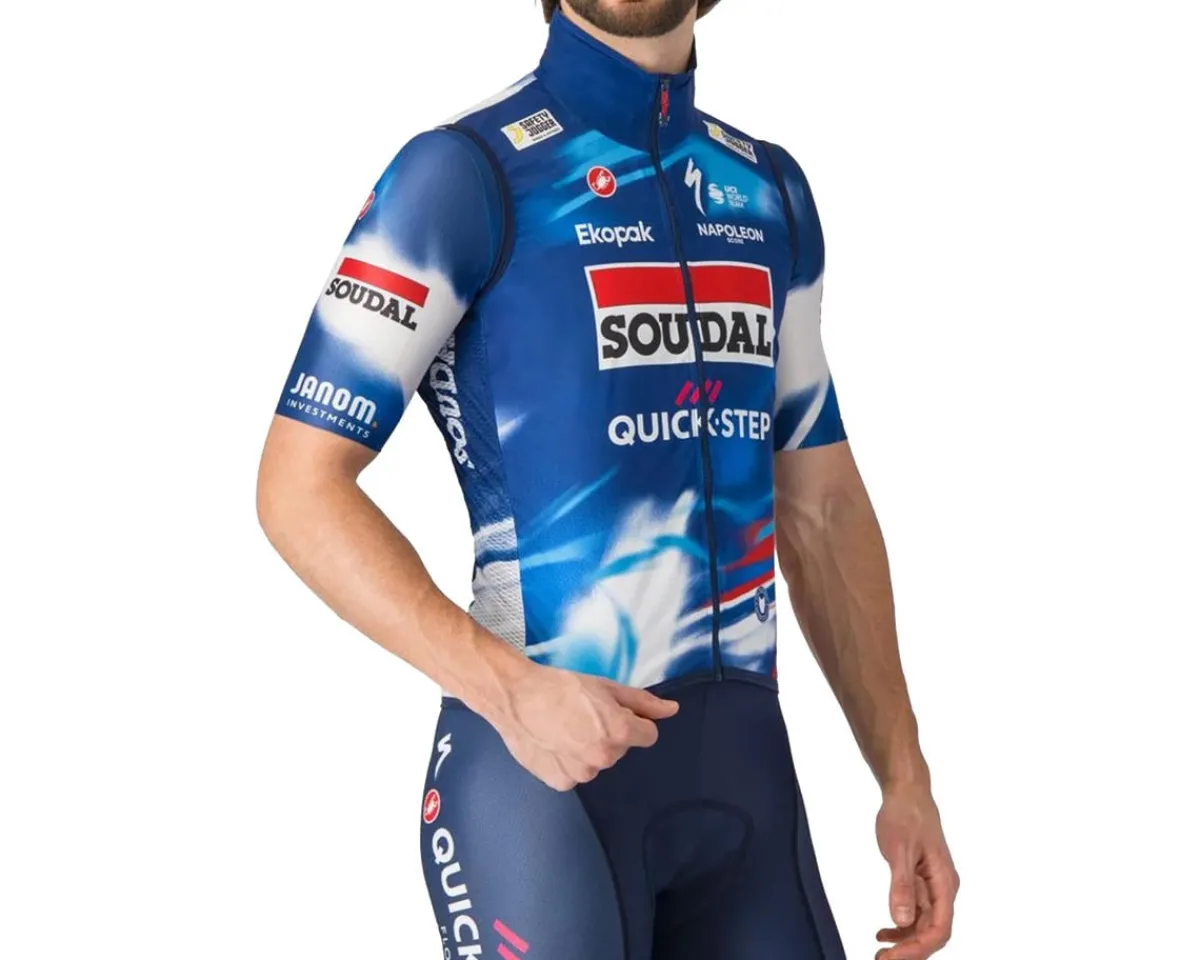 Castelli Jackets & Vests|Pro Light Wind Vest (Soudal-Quick-Step Team) (S)