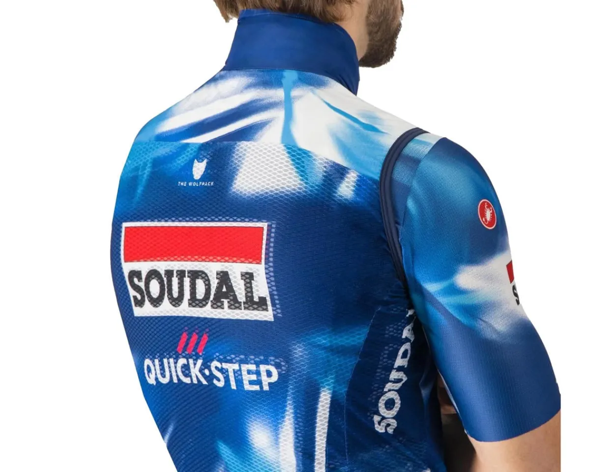 Castelli Jackets & Vests|Pro Light Wind Vest (Soudal-Quick-Step Team) (S)