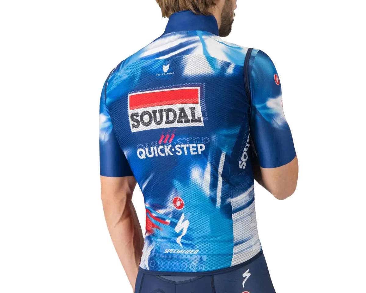 Castelli Jackets & Vests|Pro Light Wind Vest (Soudal-Quick-Step Team) (S)