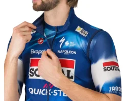 Castelli Jackets & Vests|Pro Light Wind Vest (Soudal-Quick-Step Team) (S)