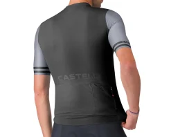 Castelli Jerseys|Summer Essentials|Prologo Lite 2 Short Sleeve Jersey (Black) (L)