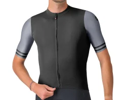Castelli Jerseys|Summer Essentials|Prologo Lite 2 Short Sleeve Jersey (Black) (L)