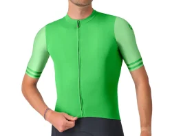 Castelli Jerseys|Summer Essentials|Prologo Lite 2 Short Sleeve Jersey (Kelly Green) (M)