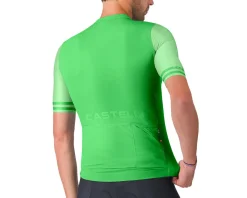 Castelli Jerseys|Summer Essentials|Prologo Lite 2 Short Sleeve Jersey (Kelly Green) (M)