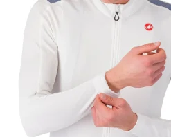 Castelli High Vis & Reflective|Jerseys|Puro 4 Long Sleeve Jersey (Ivory) (S)