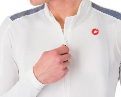 Castelli High Vis & Reflective|Jerseys|Puro 4 Long Sleeve Jersey (Ivory) (S)