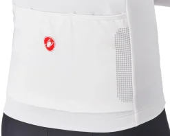 Castelli High Vis & Reflective|Jerseys|Puro 4 Long Sleeve Jersey (Ivory) (S)
