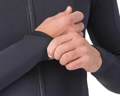 Castelli Jerseys|Puro 4 Long Sleeve Jersey (Dark Grey) (S)