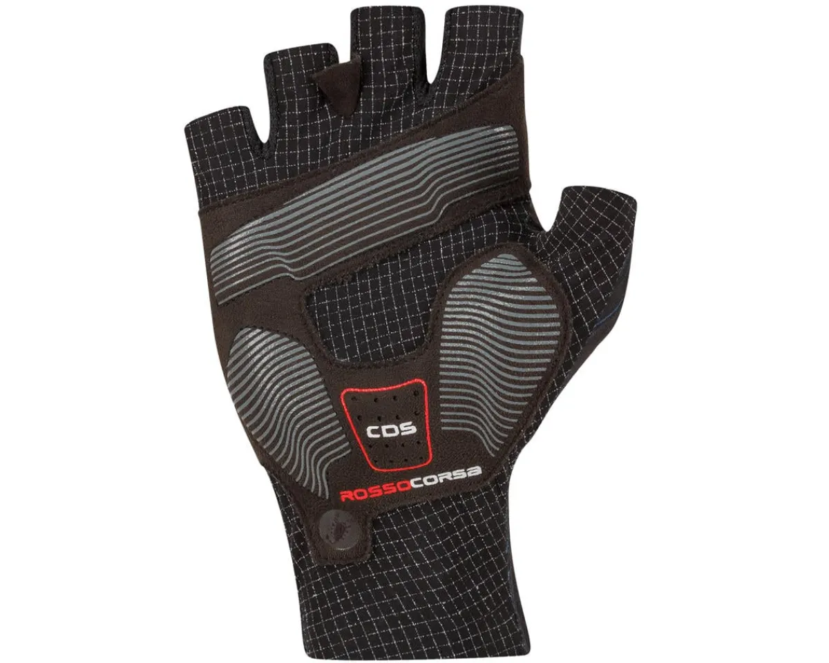 Castelli Clothing Accessories|Rosso Corsa Pro Gloves (Silver Grey) (S)