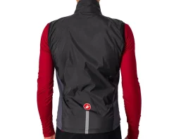 Castelli Jackets & Vests|Clothing Sale|Squadra Stretch Vest (Light Black/Dark Grey) (M)
