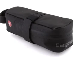 Castelli Bags & Packs|Saddles & Seats|Undersaddle Bag (Black) (XL)