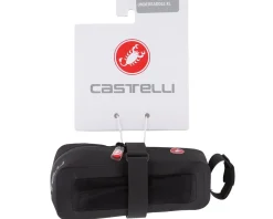Castelli Bags & Packs|Saddles & Seats|Undersaddle Bag (Black) (XL)