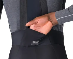 Castelli Tights & Pants|Unlimited Bib Tight (Black) (M) (w/ Chamois)