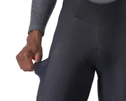 Castelli Tights & Pants|Unlimited Bib Tight (Black) (M) (w/ Chamois)