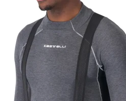 Castelli Tights & Pants|Unlimited Bib Tight (Black) (M) (w/ Chamois)
