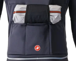 Castelli Jackets & Vests|Unlimited Jacket (Light Black/Dark Grey) (M)