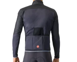 Castelli Jackets & Vests|Unlimited Jacket (Light Black/Dark Grey) (M)