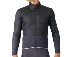 Castelli Jackets & Vests|Unlimited Jacket (Light Black/Dark Grey) (M)
