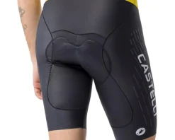 Castelli Shorts & Bibs|Unlimited Speed Suit (Mango Mojito/Black/Ivory) (S)