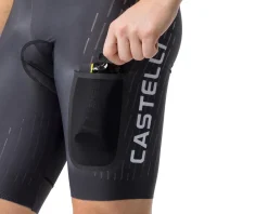Castelli Shorts & Bibs|Unlimited Speed Suit (Mango Mojito/Black/Ivory) (S)
