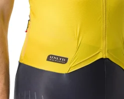 Castelli Shorts & Bibs|Unlimited Speed Suit (Mango Mojito/Black/Ivory) (S)
