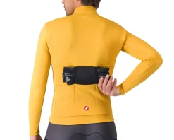 Castelli Clothing Sale|Jerseys|Unlimited Trail 2 Long Sleeve Jersey (Goldenrod/Dark Grey) (XL)