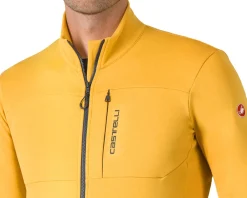 Castelli Clothing Sale|Jerseys|Unlimited Trail 2 Long Sleeve Jersey (Goldenrod/Dark Grey) (XL)