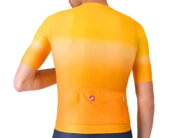 Castelli Jerseys|Summer Essentials|UPF Short Sleeve Jersey (Vivid Orange) (L)