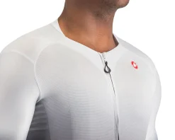 Castelli Jerseys|Summer Essentials|UPF Short Sleeve Jersey (Silver Grey) (S)