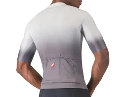Castelli Jerseys|Summer Essentials|UPF Short Sleeve Jersey (Silver Grey) (S)