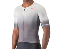 Castelli Jerseys|Summer Essentials|UPF Short Sleeve Jersey (Silver Grey) (S)