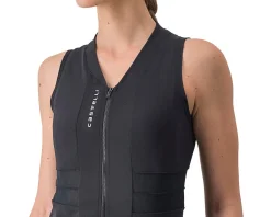 Castelli Clothing Sale|Women'S|Women's Anima 4 Sleeveless Jersey (Light Black/Ivory) (L)