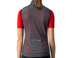 Castelli Jackets & Vests|Women'S|Women's Aria Vest (Dark Grey) (XS)