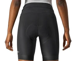 Castelli Women'S|Holiday Shopping|Women's Endurance Shorts (Black) (M)