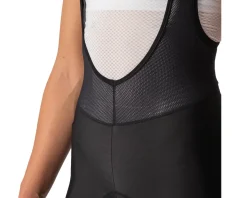 Castelli Clothing Sale|Tights & Pants|Women's Entrata Bib Tights (Black) (S) (w/ Chamois)