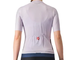 Castelli Clothing Sale|Women'S|Women's Espresso Short Sleeve Jersey (Purple Mist/Dark Night Shade) (XL)