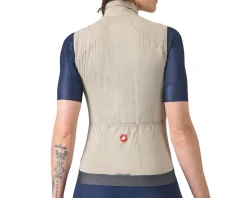Castelli Jackets & Vests|Clothing Sale|Women's Espresso Vest (Clay) (M)
