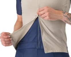 Castelli Jackets & Vests|Clothing Sale|Women's Espresso Vest (Clay) (M)